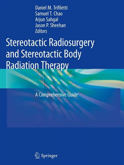 Stereotactic body radiotherapy in the management of ... - Springer