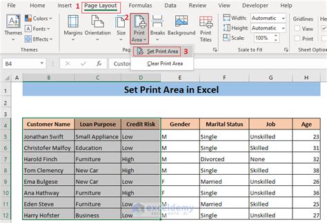 Stereotype To interact Recover how to set print area in excel 2010