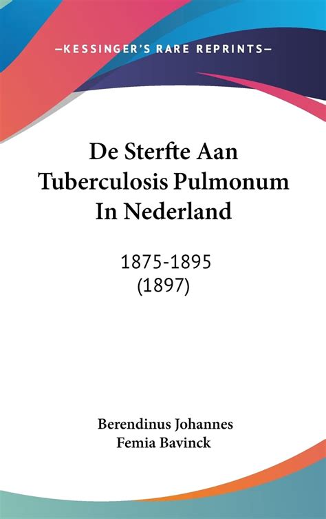 Sterfte aan tuberculosis pulmonum in nederland. - Repair manual zf ecomat 4 hp 590.