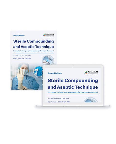 Sterile compounding and aseptic technique instructors guide. - American red cross acls study guide.