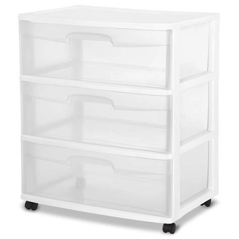 Sterilite 3 Drawer Container