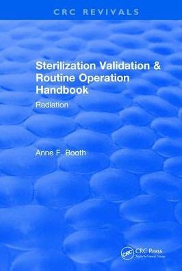 Sterilization validation and routine operation handbook radiation sterilization validation and. - Memoria de la universidad central al 2. centenario de don pedro calderón de la barca.