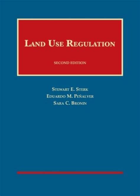 Sterk and penalvers land use regulation university. - Gen chem 151 final exam review guide.
