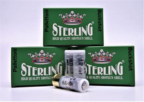 Sterling 12 GA #8 competition 25 rd box - GunZoneDeals