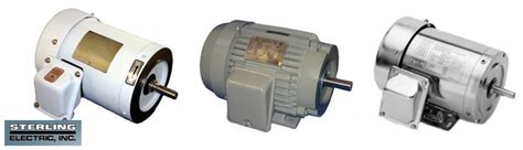 Sterling Electric Motors SBY058PCA AutomatedPT