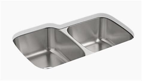 Sterling McAllister 32x21x8 18g 60/40 Kitchen Sink - Stainless