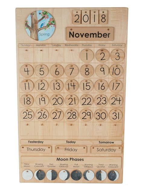 Sterling Montessori Calendar