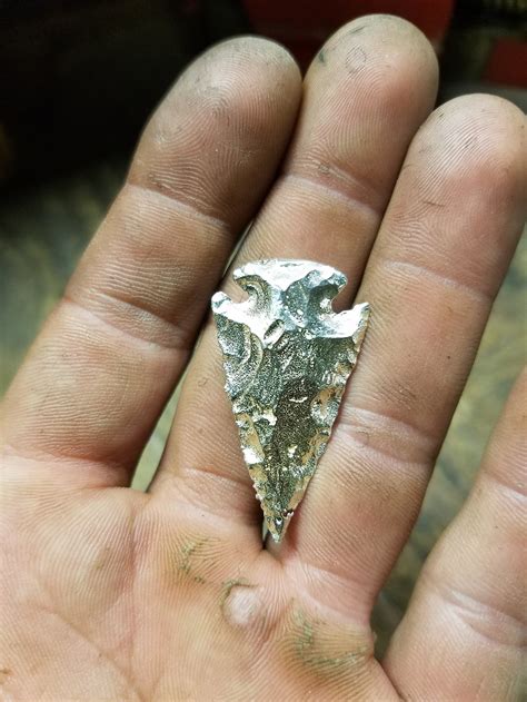 Sterling Silver Arrowhead - Etsy