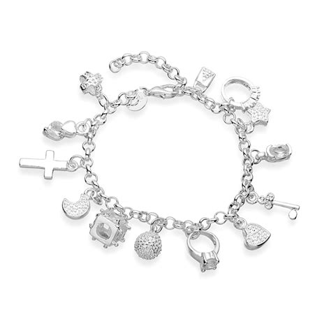 Sterling Silver Charm Bracelets Charms - My Charmed Life