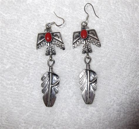 Sterling Silver Emer Thompson Navajo Thunderbird ... - Mac