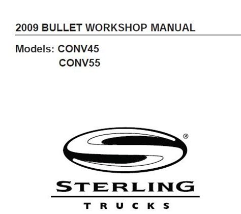 Sterling bullet truck service manual 2009. - Piaggio x8 125 street partes descarga manual catálogo.