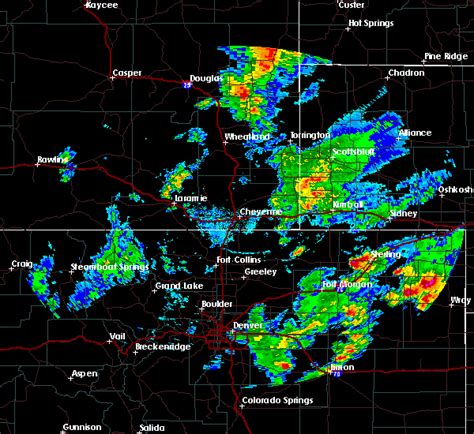 Sterling co weather radar. Sterling CO Columbus Day Sunny High: 78 °F Tonight Clear Low: 38 °F Tuesday Sunny High: 81 °F Tuesday Night Partly Cloudy Low: 43 °F Wednesday Partly Sunny then … 