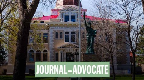 Sterling journal advocate sterling co. Kayle was born to Clarence and Isabell Amen on July 29, 1957 in Sterling, Colorado. He bravely battled an accidental injury t ... Published by Journal Advocate on Sep. 1, 2023. 