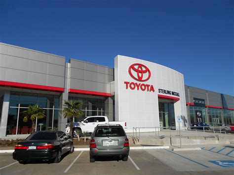 Sterling mccall toyota southwest. Sterling McCall Toyota offers Texas car & truck inspections for the Houston area. Learn more or schedule service today. We Want To Buy Your Car! Click Here To Start Your Appraisal. ... 9400 Southwest Fwy • Houston, TX 77074. Get Directions. Today's Hours: Open Today! Sales: 9am-8pm. 