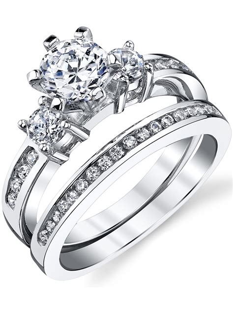 Sterling silver engagement ring. 1.5 carat Round Cut Sterling Silver, CZ Engagement Ring, Classic Ring, Wedding Ring,Promise Ring, 925 Sterling Silver, Gift For Her (1.6k) Sale Price $16.49 $ 16.49 $ 21.99 Original Price $21.99 (25% off) Add to Favorites 7x5mm - 20x15mm Pear Solitaire Split Shank Engagement Ring, 6A Quality Cubic Zirconia, Sterling Silver, Made to Order ... 