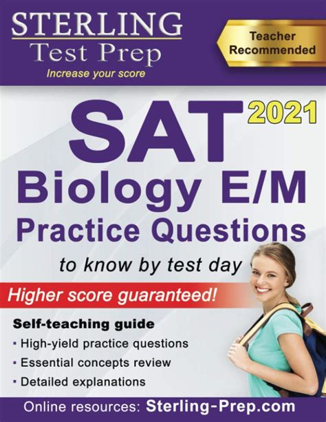 Download Sterling Test Prep Dat Biology Practice Questions High Yield Dat Biology Questions By Sterling Test Prep