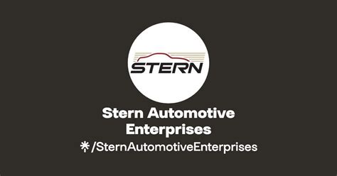 Stern Automotive Enterprises Instagram, Facebook Linktree