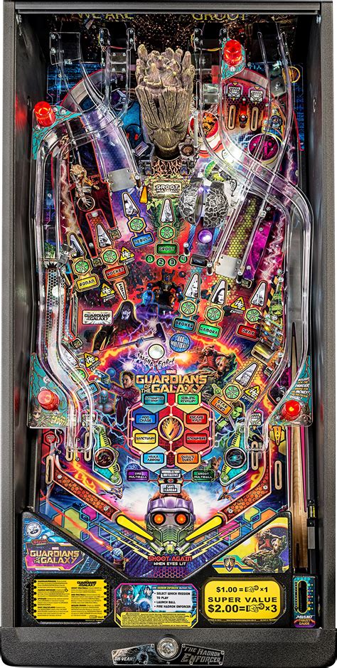 Stern pinball. Godzilla Pinball Machine by Stern (Available in 2 versions: Pro &amp; Premium ) In this monster-packed pinball adventure, players become Godzilla! The evil aliens, the Xiliens, use mind control rays to take control of the monsters King Ghidorah, Gigan, Megalon, Ebirah, and Titanosaurus. The Xiliens are demanding all of Earth’s resources. Godzilla … 