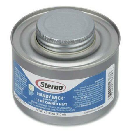 Sterno CAN,FUEL,HNDY,WICK,6HR 10368 STERNO GROUP Sterno …