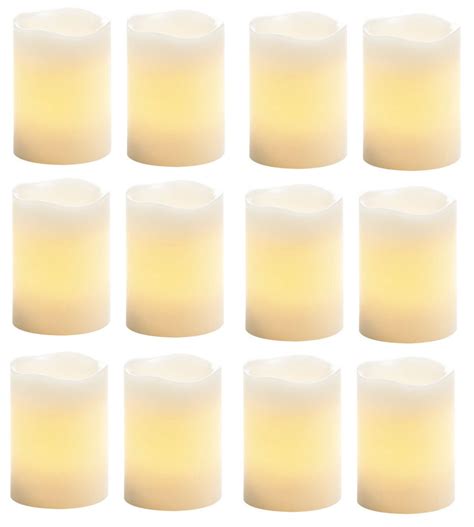 Sterno Home Set 12 Led Wax Wayfair