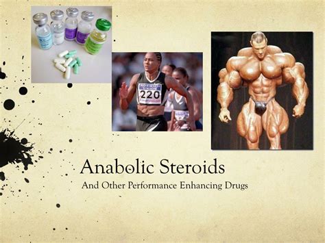 Steroid cum.  The technical term for these compounds is History of anaboli...