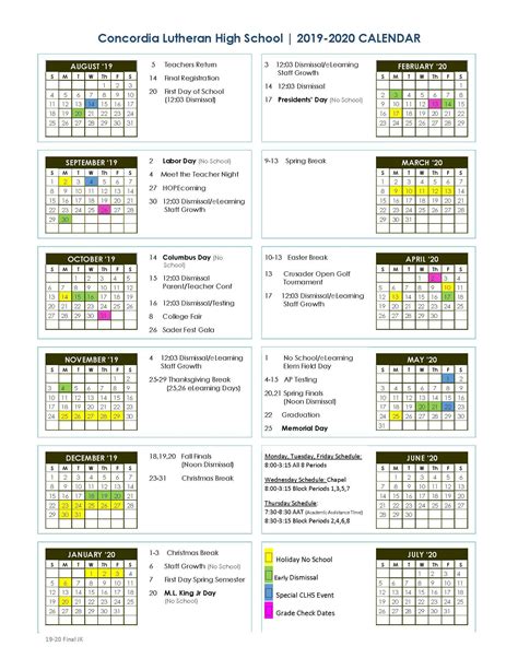 Stetson Academic Calendar 23 24