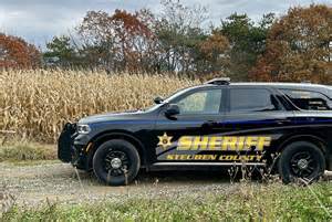 Steuben county police blotter yesterday.  Caller reporting New York State Police Disc...