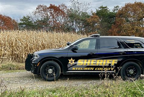 Steuben county police blotter yesterday. .  ...