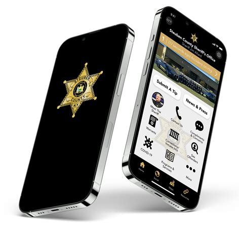 Steuben county sheriff app.  The Steuben County Sheriff App allows reside...