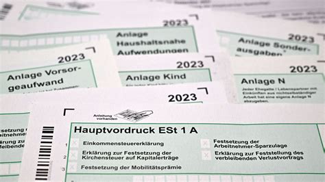 Steuererklärung 2023 frist nrw