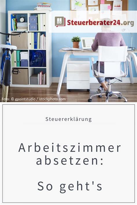 Steuererklärung elternzeit arbeitszimmer