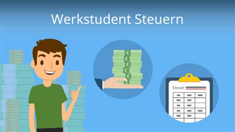 Steuerklasse student werkstudent