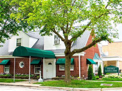 Steuerle funeral home obituaries. .  ...