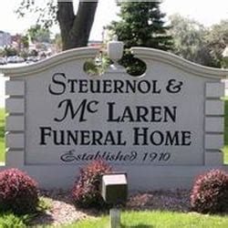 Steuernol funeral home. .  ...