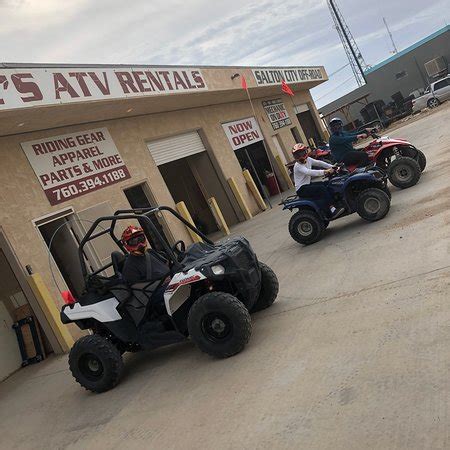 This is a “Beginner Friendly” ATV that features a fully automatic transmission with reverse and is perfect for those riders ages 9-12, 52-60 inches tall & under 130lbs. This ATV has no problem getting around the smaller dunes. $100 Security deposit due the day of the rental..