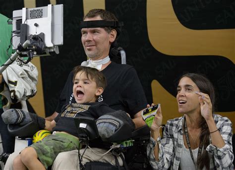 Steve Gleason family welcomes healthy baby girl Gray …