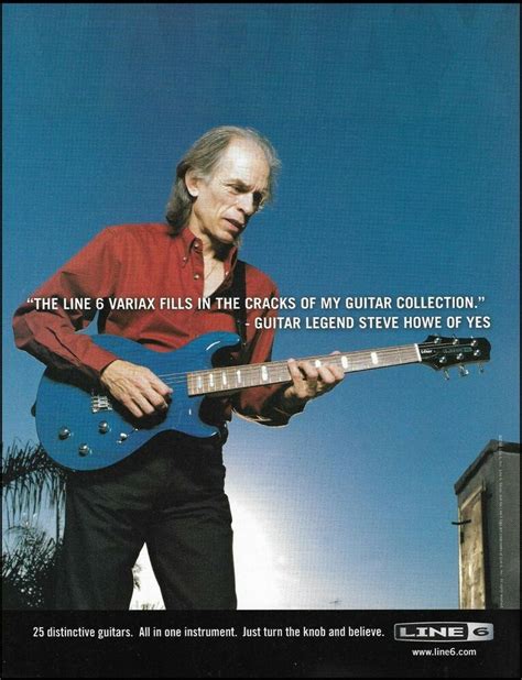 Steve Howe and Line 6