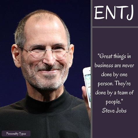 Steve Jobs Mbti
