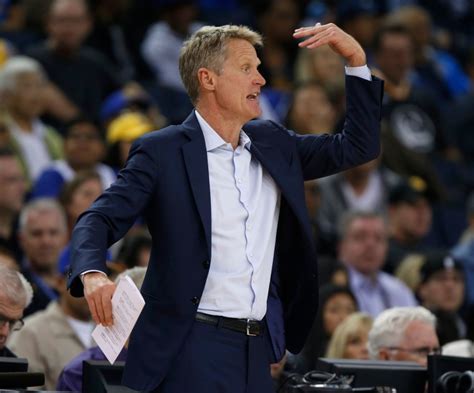 Steve Kerr, with one year left on contract, downplays extension talks with Warriors