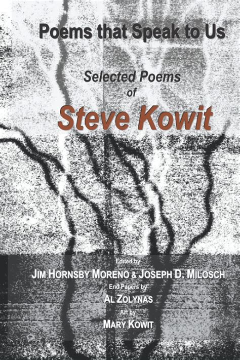 Steve Kowit: Poetry Quotes GradeSaver