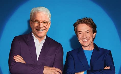 Steve Martin and Martin Short will play Red Rocks and Vail next summer