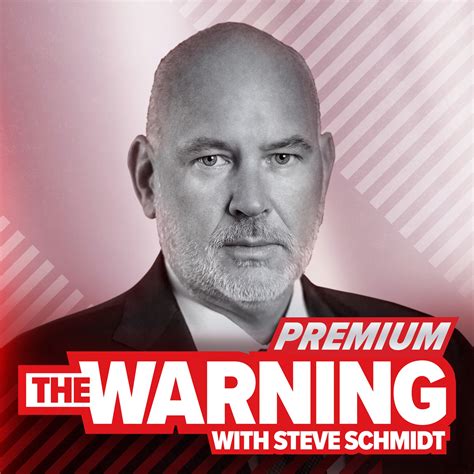 Steve Schmidt - Facebook