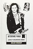 Steve Vai Adult Coloring Book