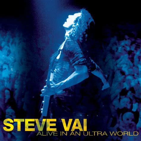 Steve Vai Alive in an Ultra World
