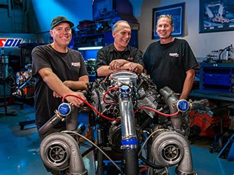 Synopsis. An all-new show featuring parts testing and engine-to-engine shootouts. Developed from the popular Engine Masters Challenge - hosted by David Freiburger of Roadkill, Steve Dulcich of Engine Masters magazine, and Steve Brule of Westech Performance Group.