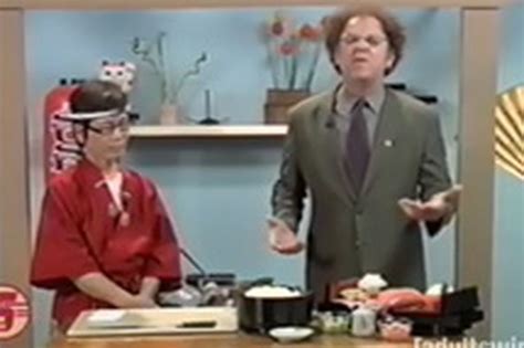 Steve brule sushi. Check It Out! With Dr. Steve Brule - Season 3 - I'm a Bad Boy: Mikkel04: 41 Steve Brule - Making Paninis: MoarBaconStrips: 20 Check It Out! with Dr. Steve Brule: Dumpster Shrimp: SasquatchDoobie: 7 Check It Out! with Dr. Steve Brule: Fertility Clinic: dlins: 7 Tim and Eric Awesome Show Great Job!: 