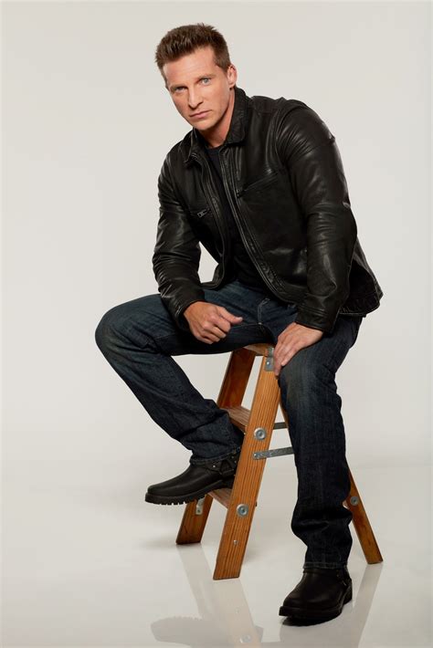 Steve burton. Steve Burton is back on General Hospital and we’ve finally learned where his character Jason Morgan has been all of these years. The 53-year-old actor played … 