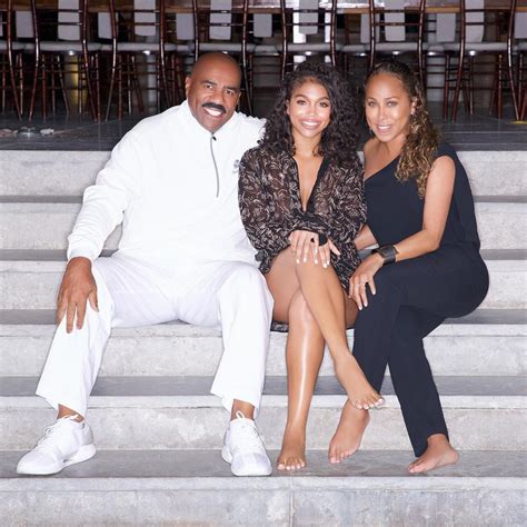 Steve harvey's daughter. Updated June 26, 2017. Steve Harvey is very excited for his daughter's recent engagement. The Family Feud host took to Instagram on Saturday to announce the news that his 20-year-old daughter ... 