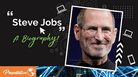 Steve jobs biography powerpoint presentation examples