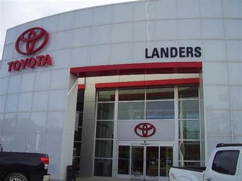 Steve landers toyota little rock. Shop new and used cars for sale from Landers Toyota at Cars.com. Browse 24 available models. ... Used cars in Little Rock, AR 765 Great Deals out of 2683 listings starting at $3,433. 